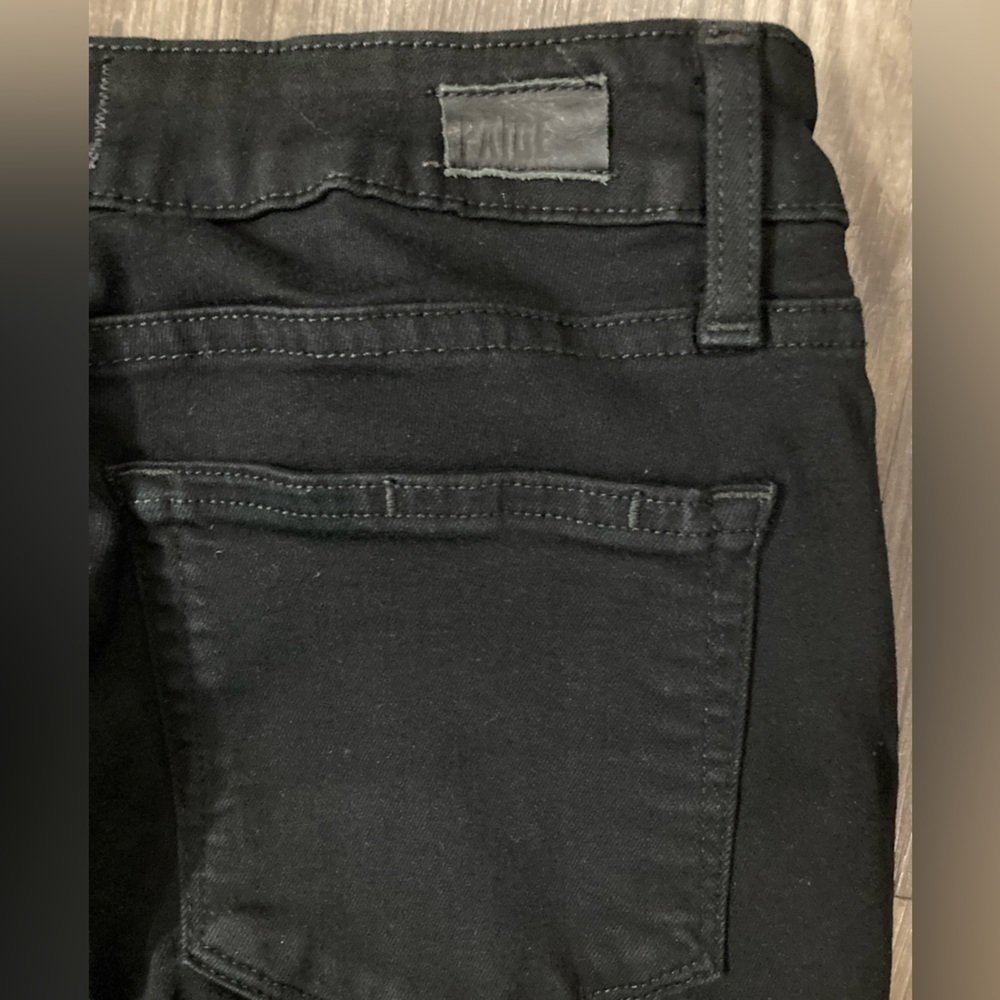 Paige Verdugo‎ Ultra Skinny Women’s Black Jeans Size 28 - Picture 5 of 6